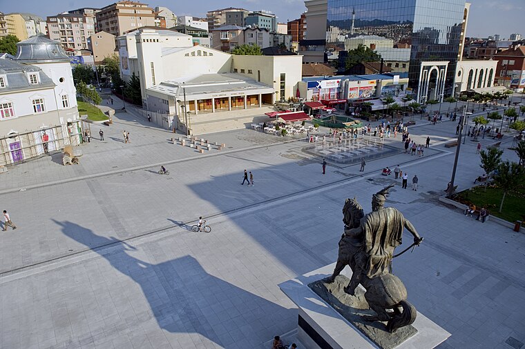 Mother Teresa Square