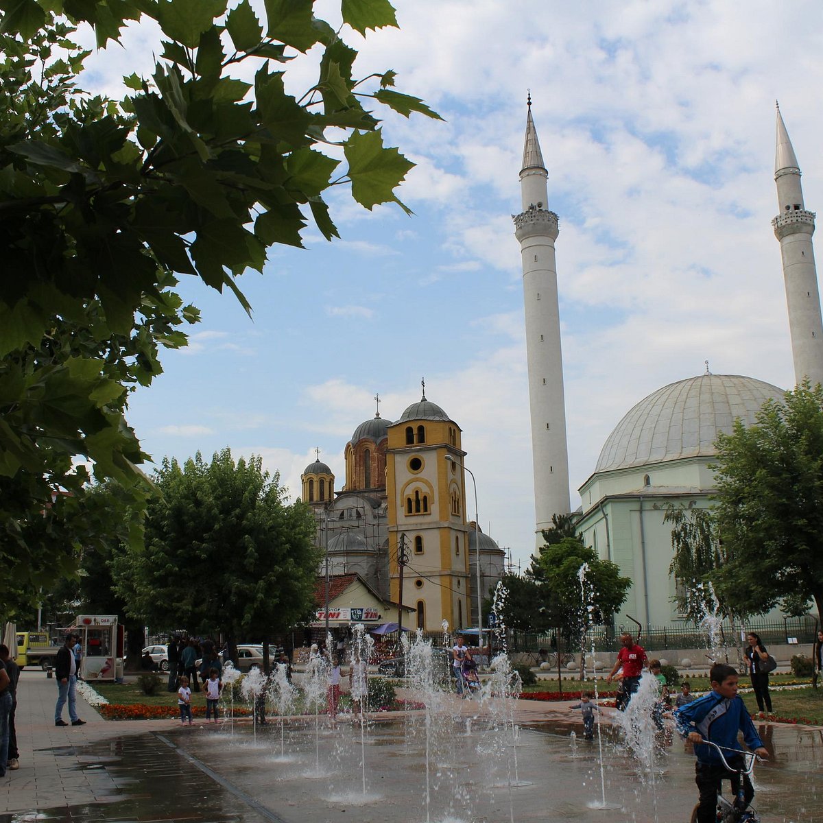 The Mosque and Church