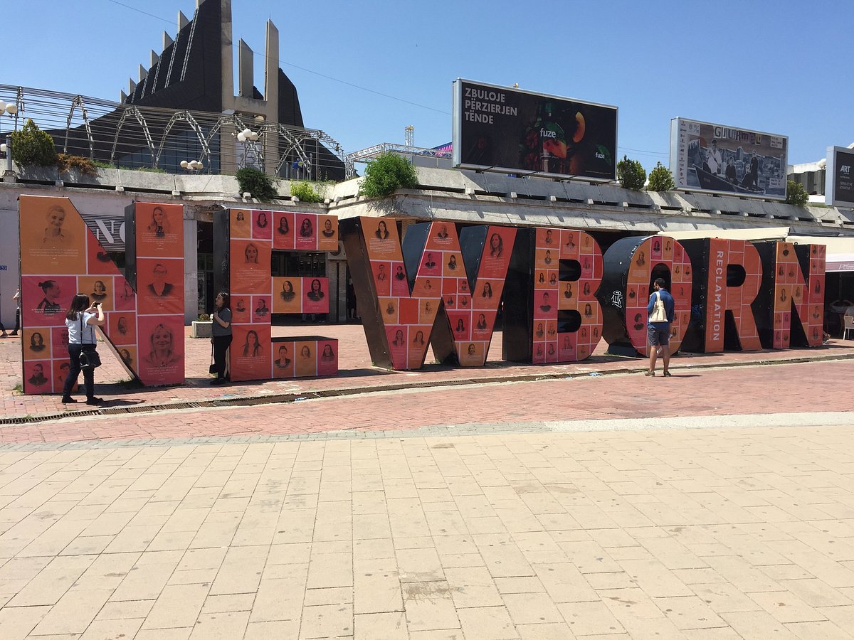 Newborn Monument