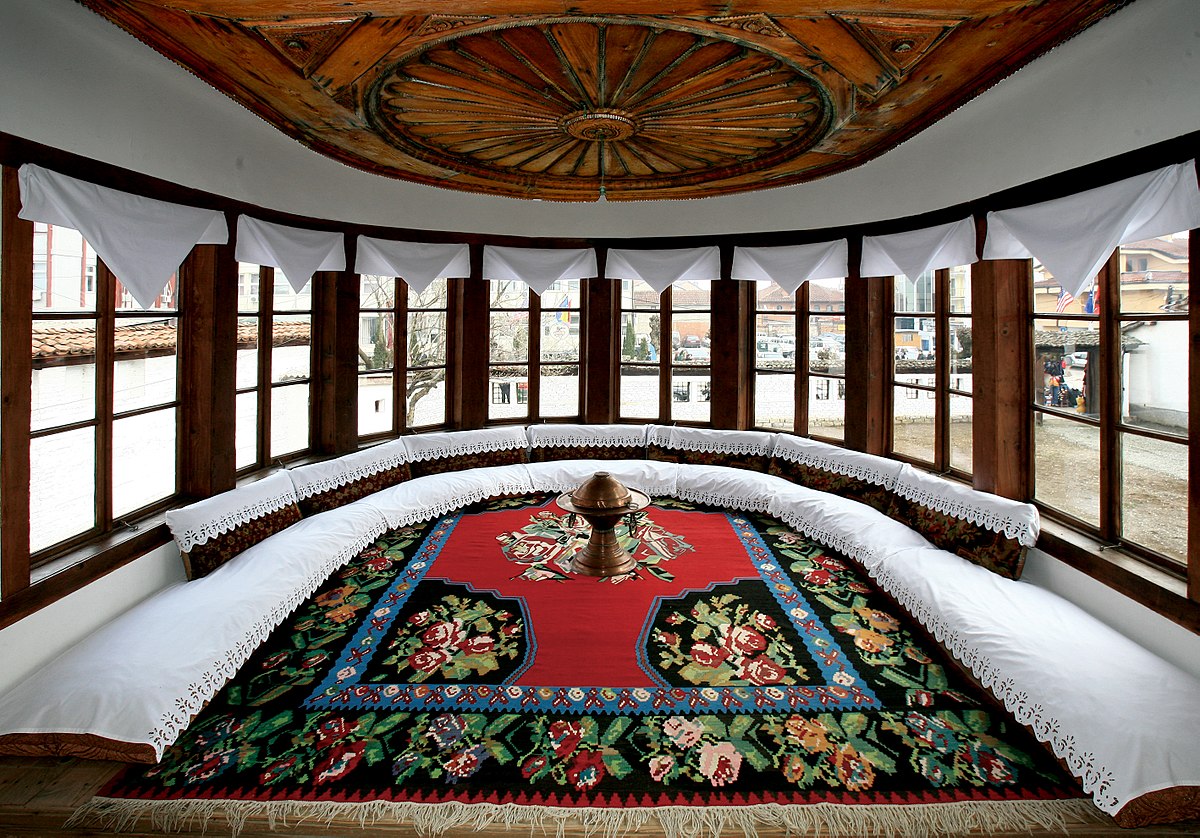 Ethnographic Museum in Gjakova, Kosovo, showcasing traditional Albanian culture.