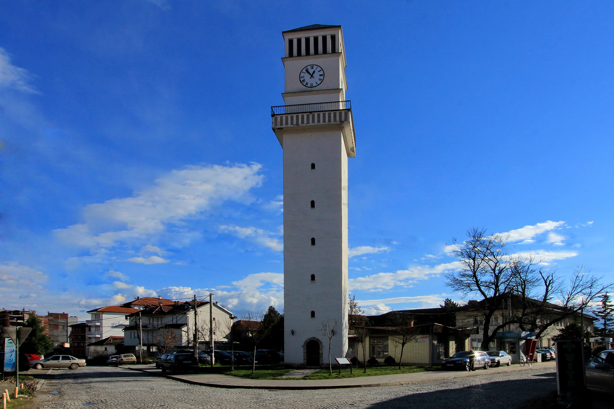 A historical landmark at the heart of the city.