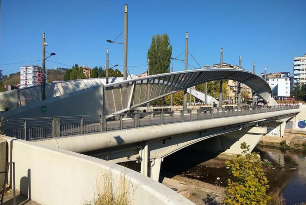 Symbol of the city, connecting north and south Mitrovica.