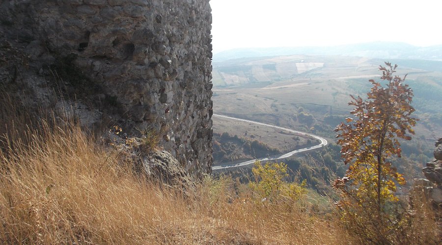 A short drive away, offering breathtaking views and rich medieval history.